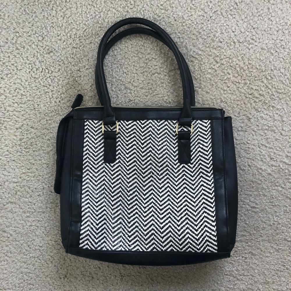 Vanessa Weave Tote Bag ✨